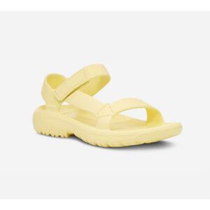 Teva Hurricane Drift Sandals Slingback Open Toe Yellow size 7